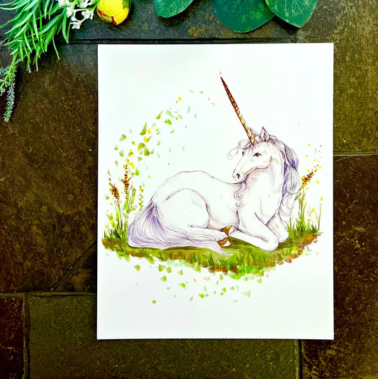 "Unicornis" // 2016 // Archival Giclée Print